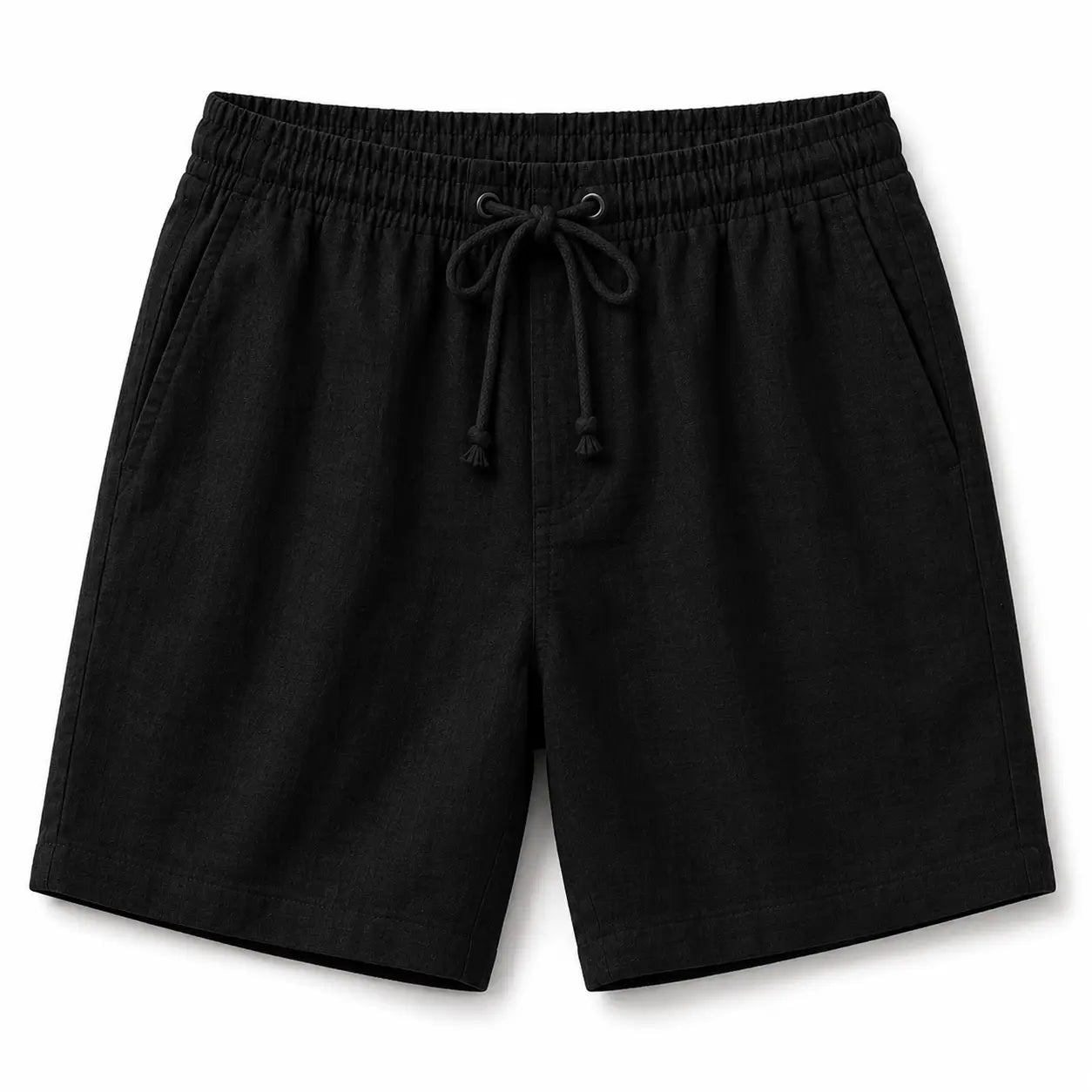Short en lin côtier
