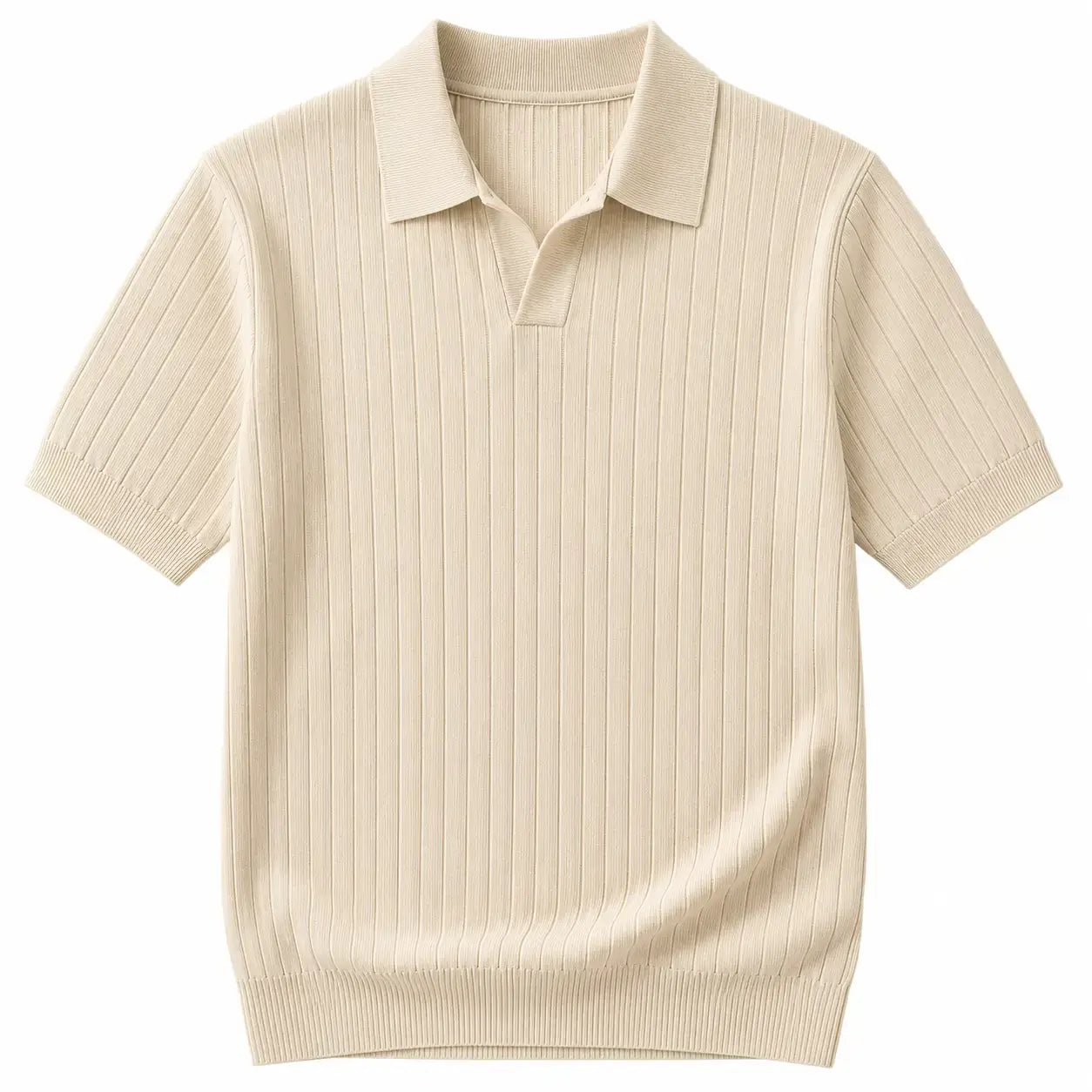 Portofino Strickpoloshirt