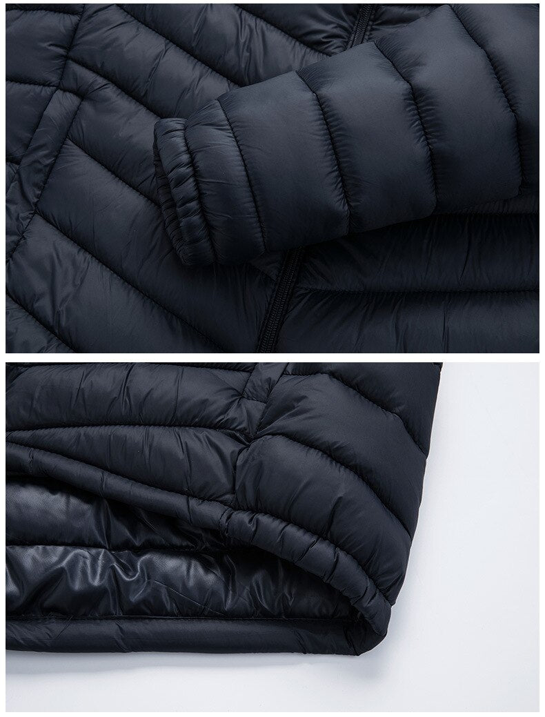 Doudoune Ice Cold – Protection jusqu’à -10 °C