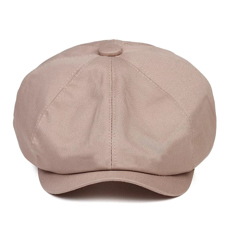 Béret classique en coton pour homme