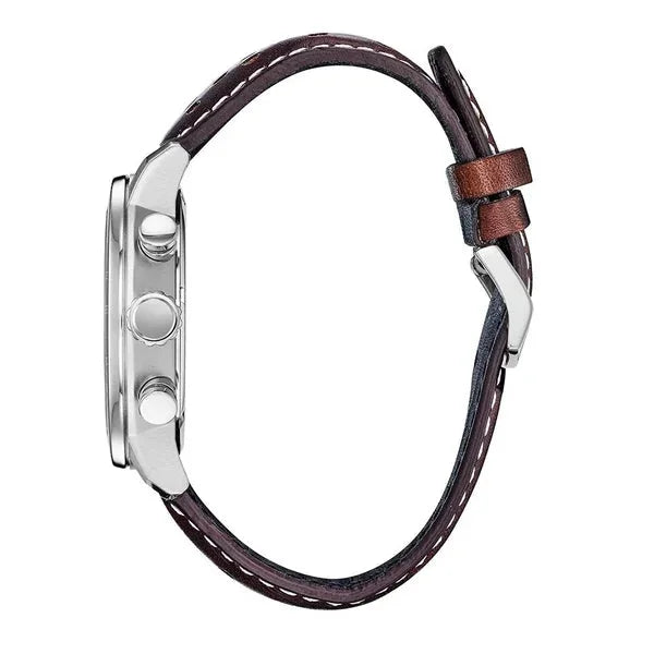 Montre-bracelet à quartz multifonction pour homme