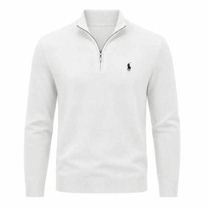 Pull demi-zip [Durée limitée]