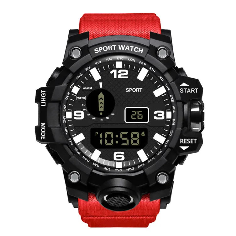 Montre de sport outdoor multifonction étanche