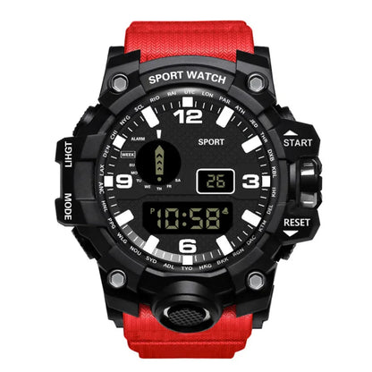 Montre de sport outdoor multifonction étanche
