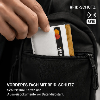 Umhängetasche [+ GRATIS Diebstahlschutz-Portemonnaie]