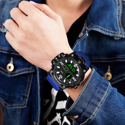 Montre de sport outdoor multifonction étanche
