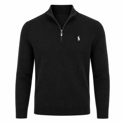 Pull demi-zip [Durée limitée]