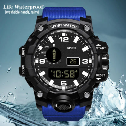 Montre de sport outdoor multifonction étanche