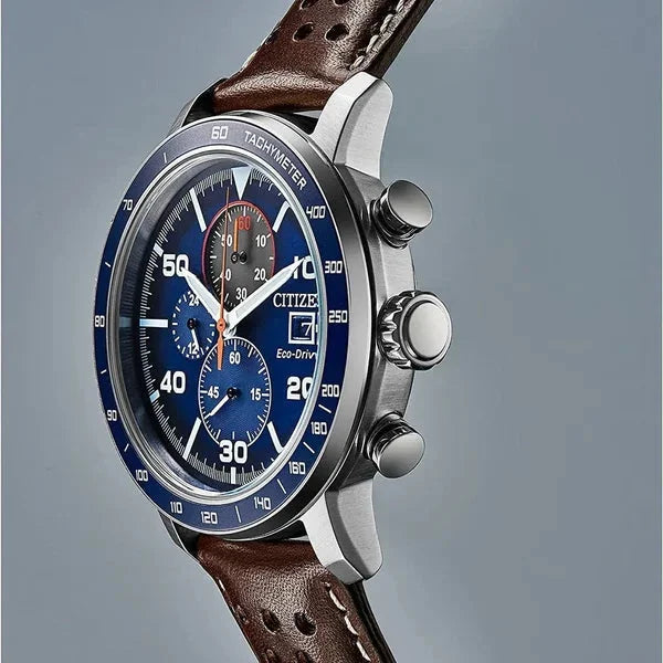 Montre-bracelet à quartz multifonction pour homme