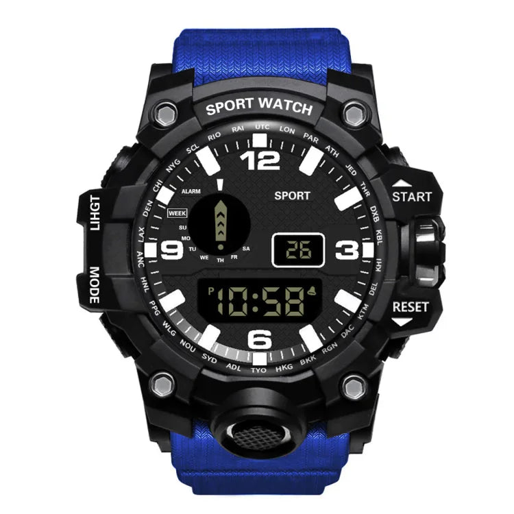 Montre de sport outdoor multifonction étanche
