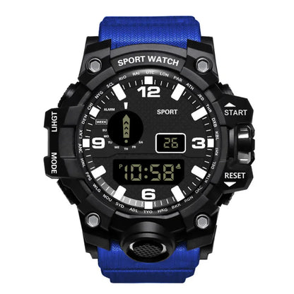 Montre de sport outdoor multifonction étanche