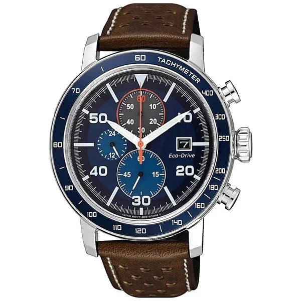Montre-bracelet à quartz multifonction pour homme