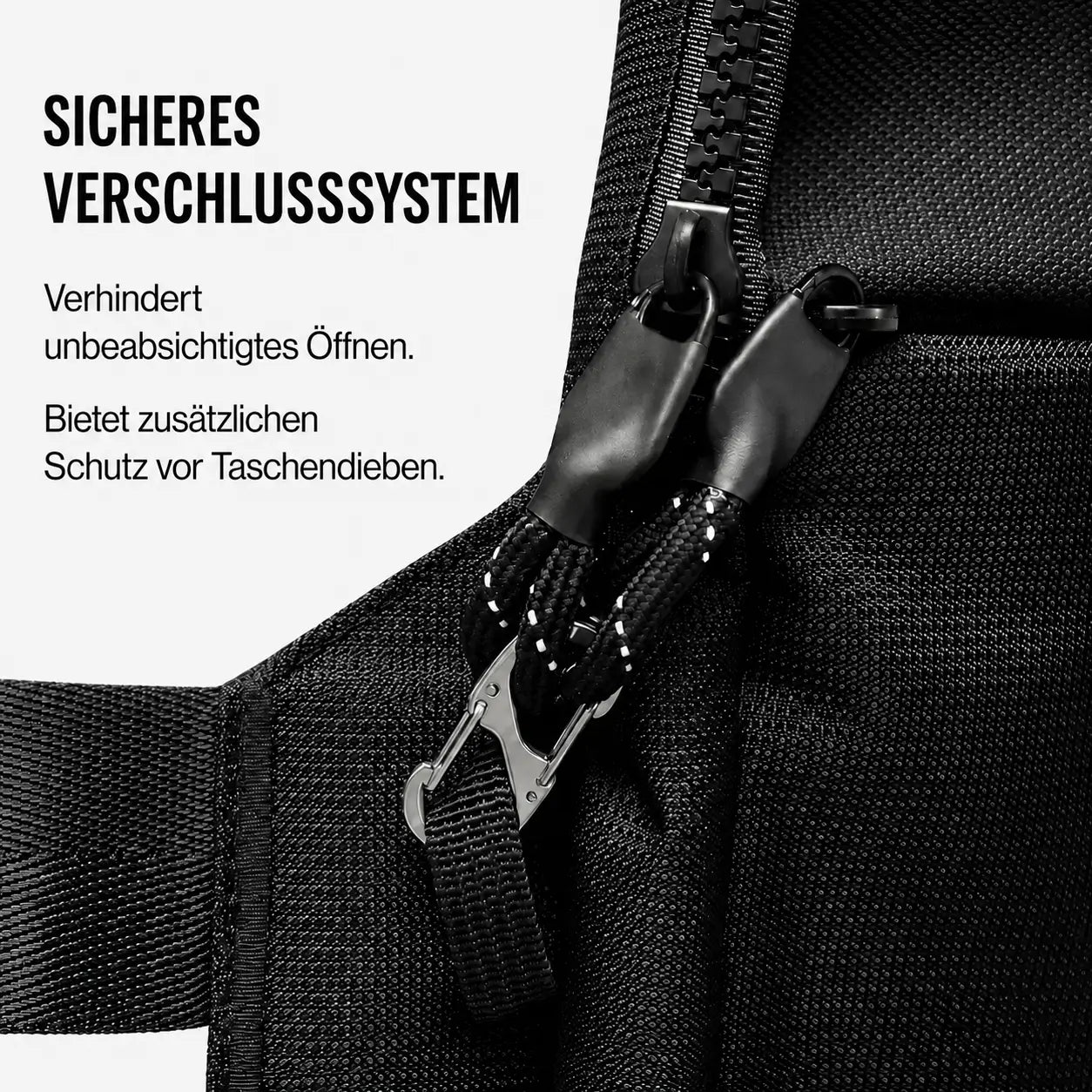 Umhängetasche [+ GRATIS Diebstahlschutz-Portemonnaie]
