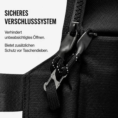 Umhängetasche [+ GRATIS Diebstahlschutz-Portemonnaie]