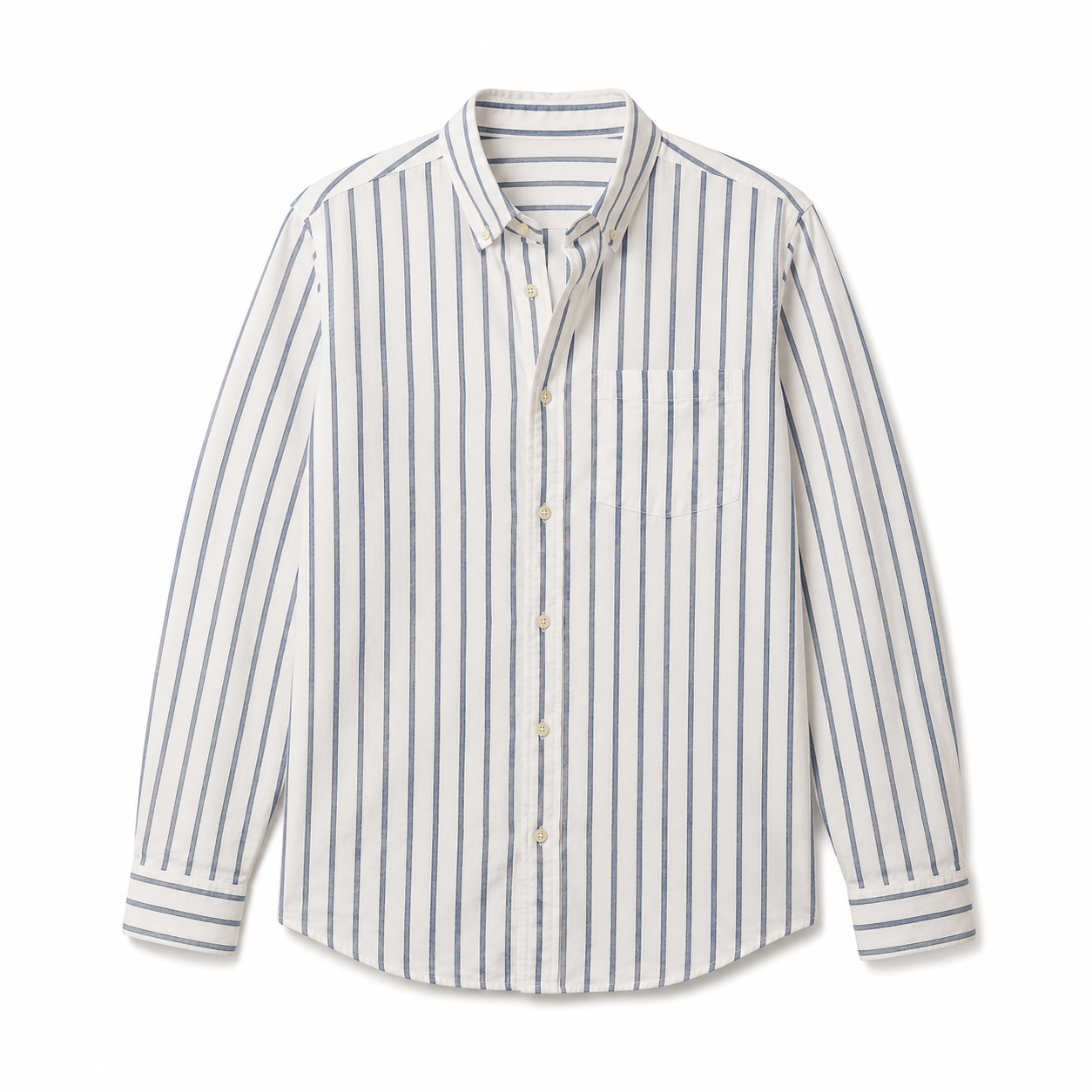 Chemise rayée coupe slim