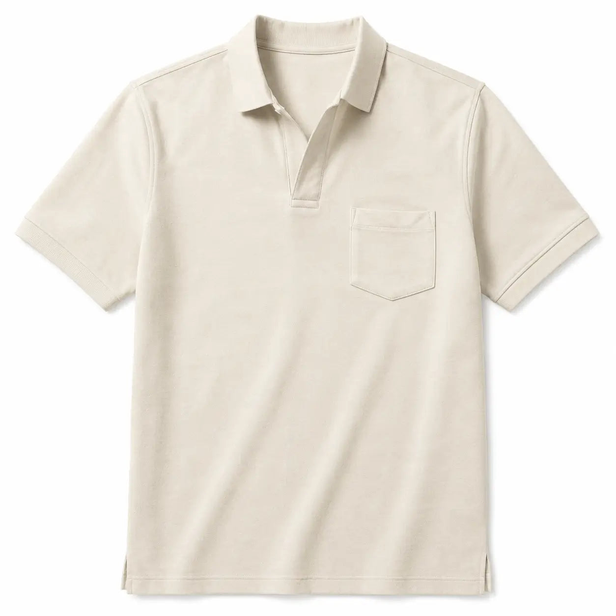 Modernes Poloshirt