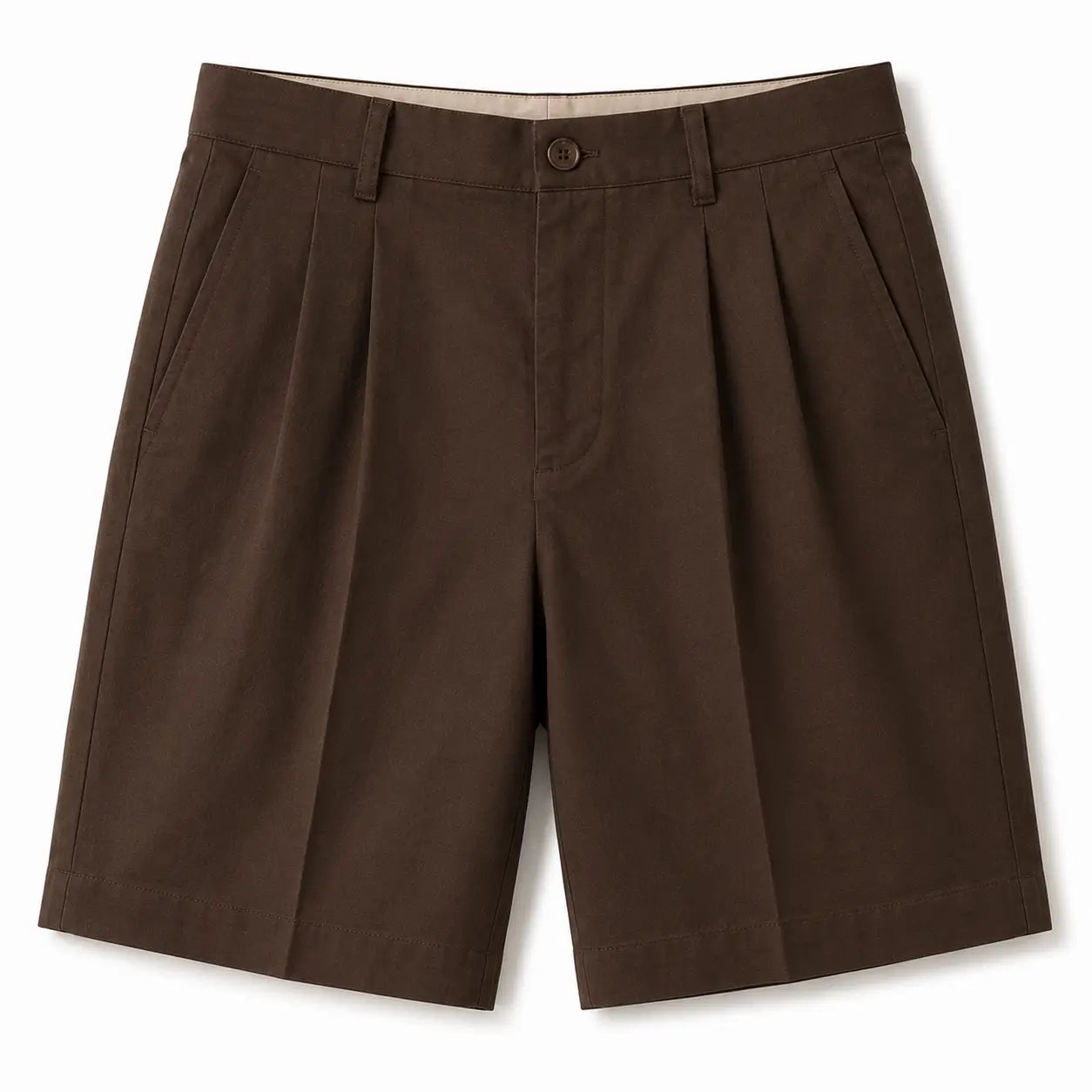 Short moderne à plis