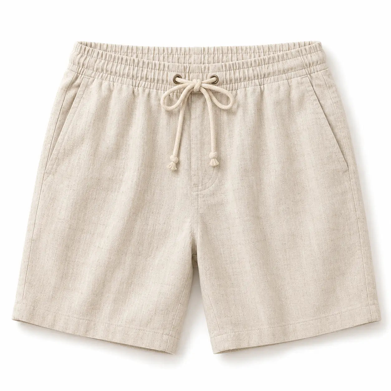 Short en lin côtier