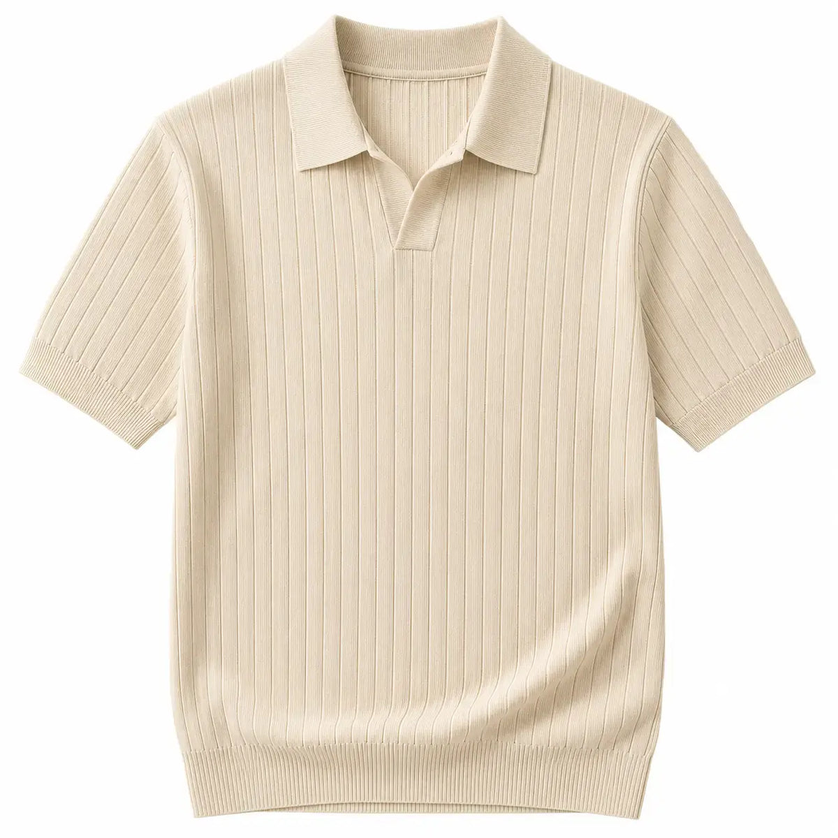 Portofino Strickpoloshirt