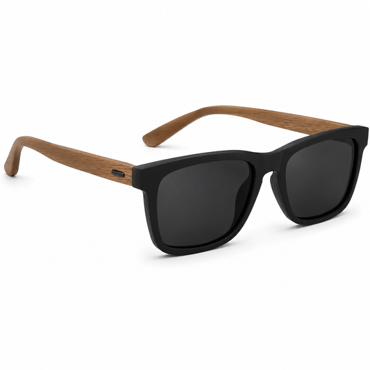 Moderne eckige Sonnenbrille