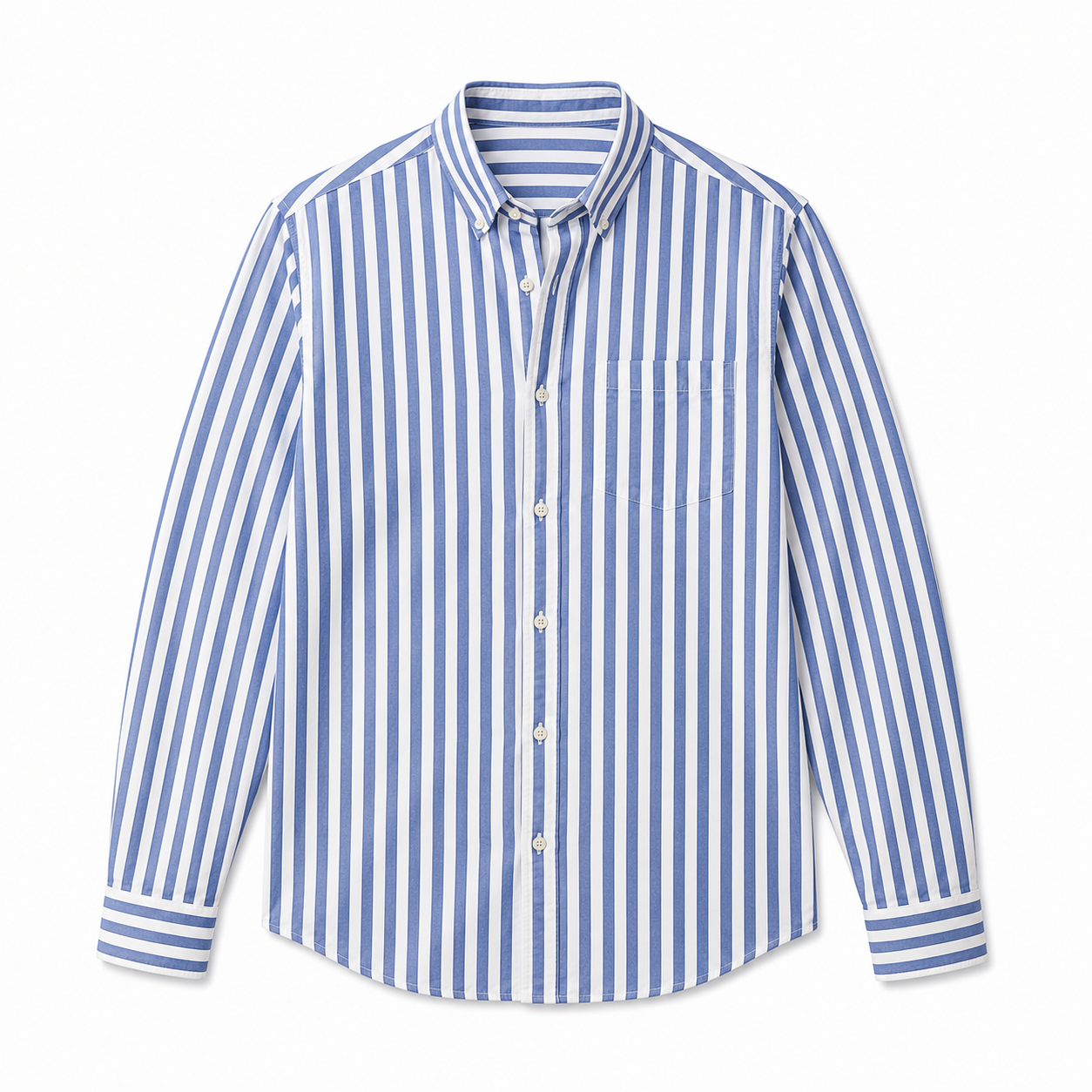 Chemise rayée coupe slim