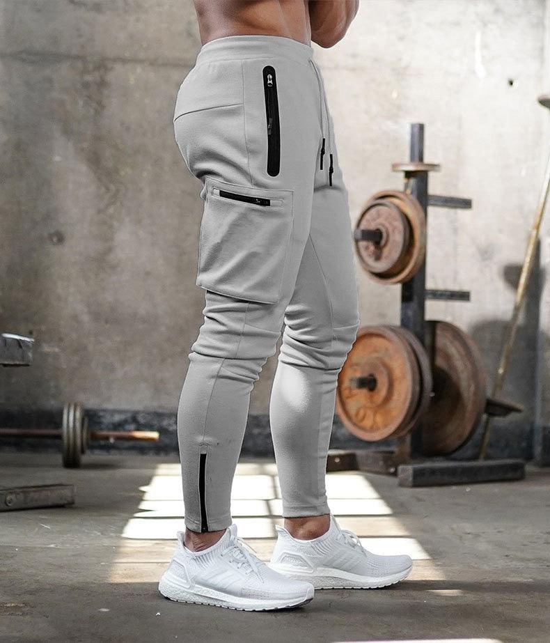 Jogging gris pour homme