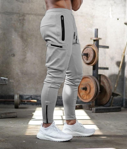 Jogging gris pour homme