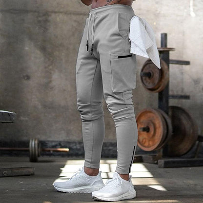Jogging gris pour homme