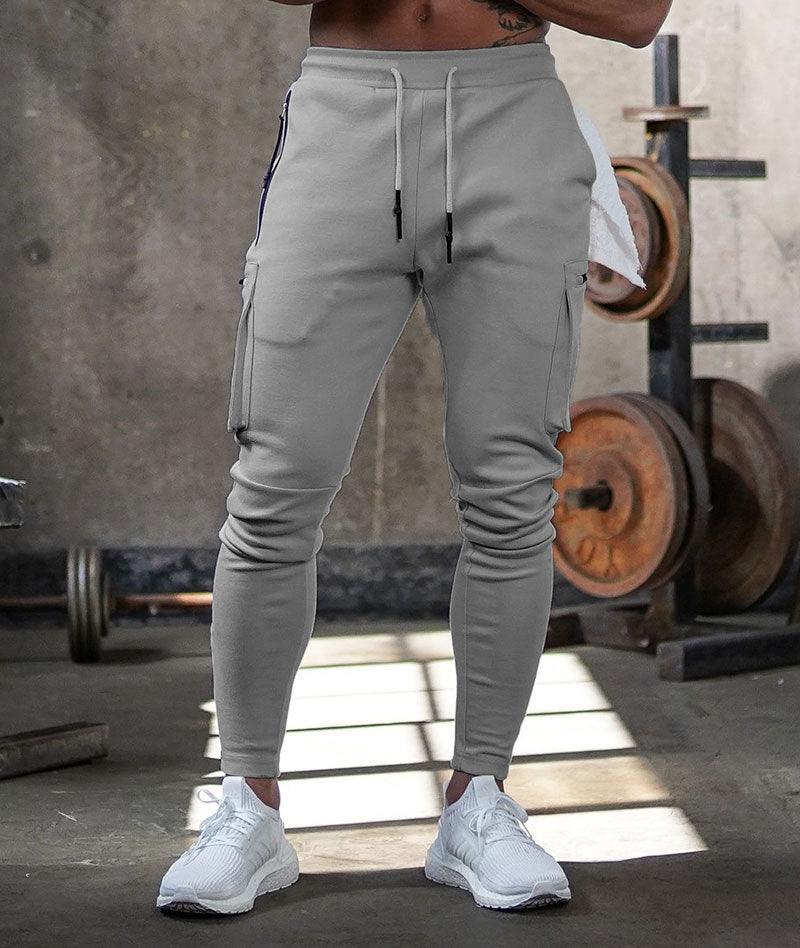 Jogging gris pour homme