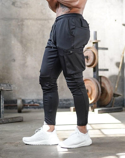 Jogging noir pour homme