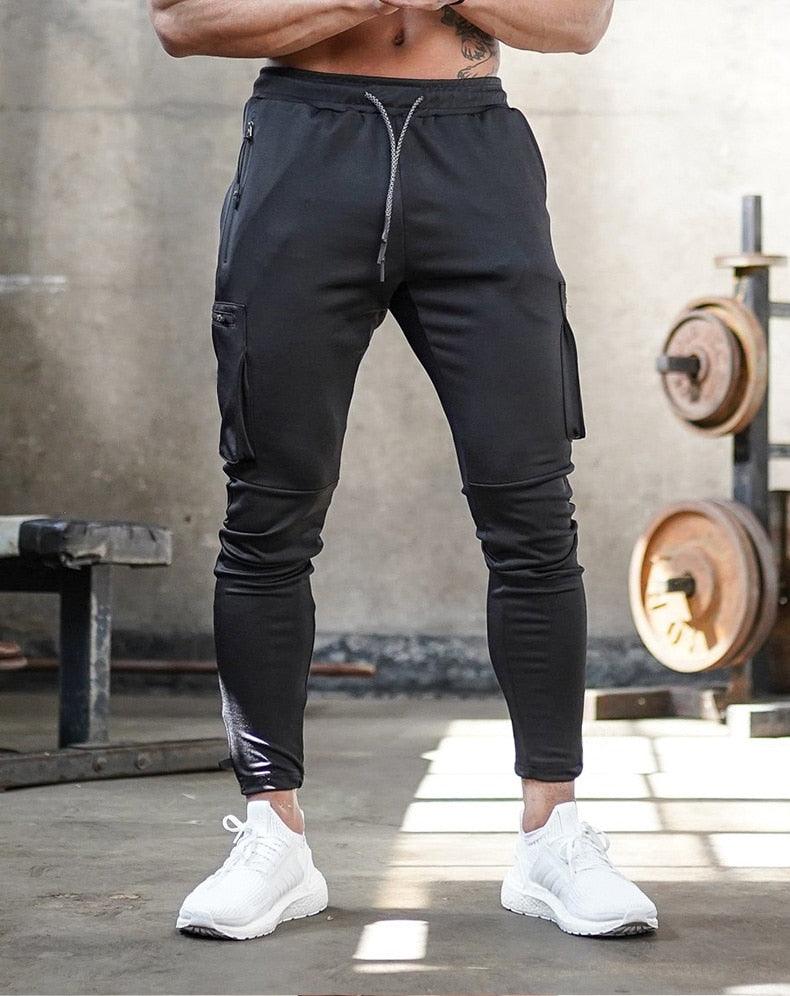 Jogging noir pour homme