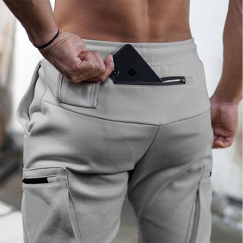 Jogging gris pour homme