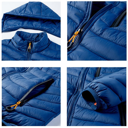 Steppjacke für Herren – bis -10 °C