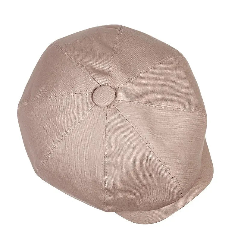 Béret classique en coton pour homme