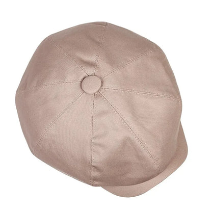 Béret classique en coton pour homme