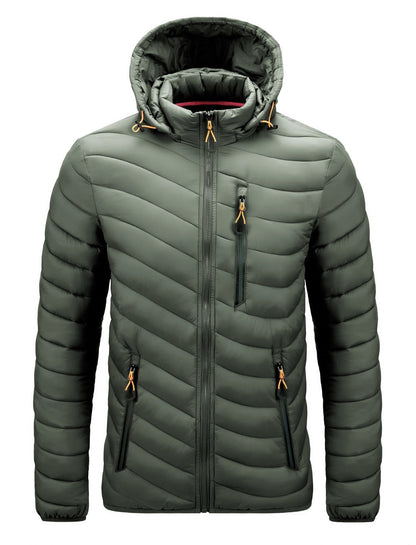 Steppjacke für Herren – bis -10 °C