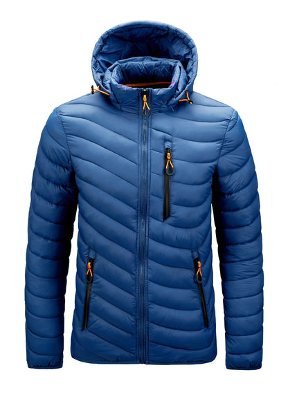 Steppjacke für Herren – bis -10 °C