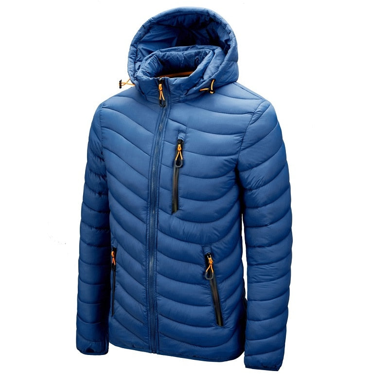 Steppjacke für Herren – bis -10 °C