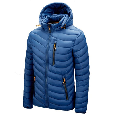 Steppjacke für Herren – bis -10 °C