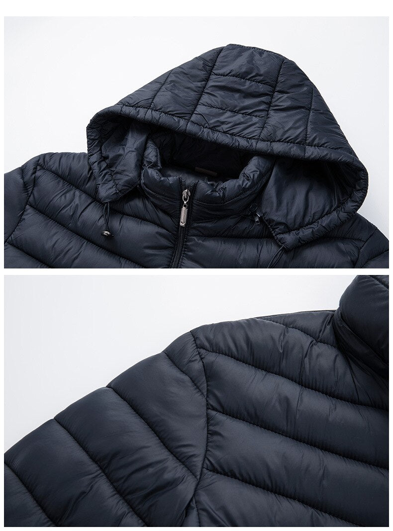 Doudoune Ice Cold – Protection jusqu’à -10 °C