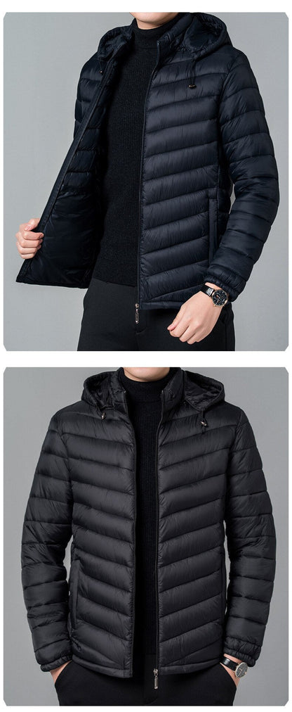 Doudoune Ice Cold – Protection jusqu’à -10 °C