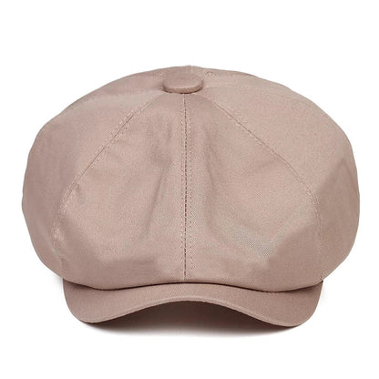 Béret classique en coton pour homme