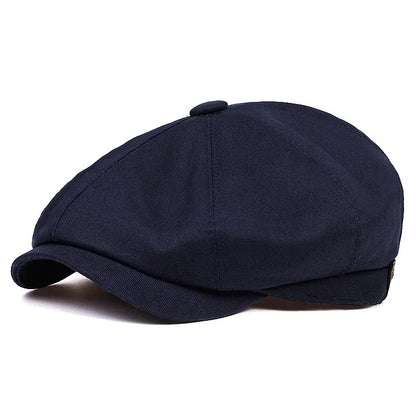 Béret classique en coton pour homme