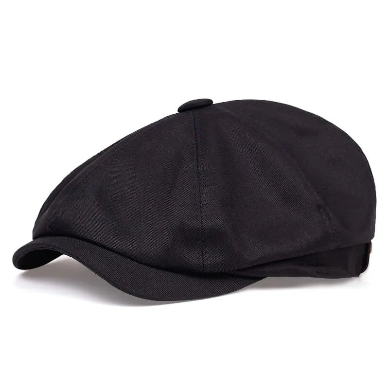 Béret classique en coton pour homme