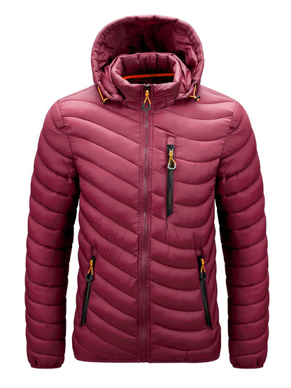 Steppjacke für Herren – bis -10 °C