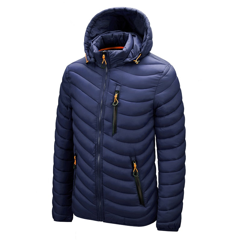 Steppjacke für Herren – bis -10 °C