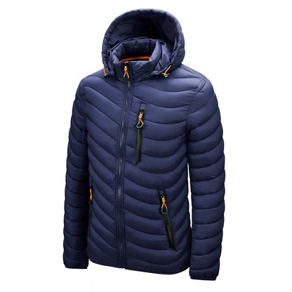 Steppjacke für Herren – bis -10 °C