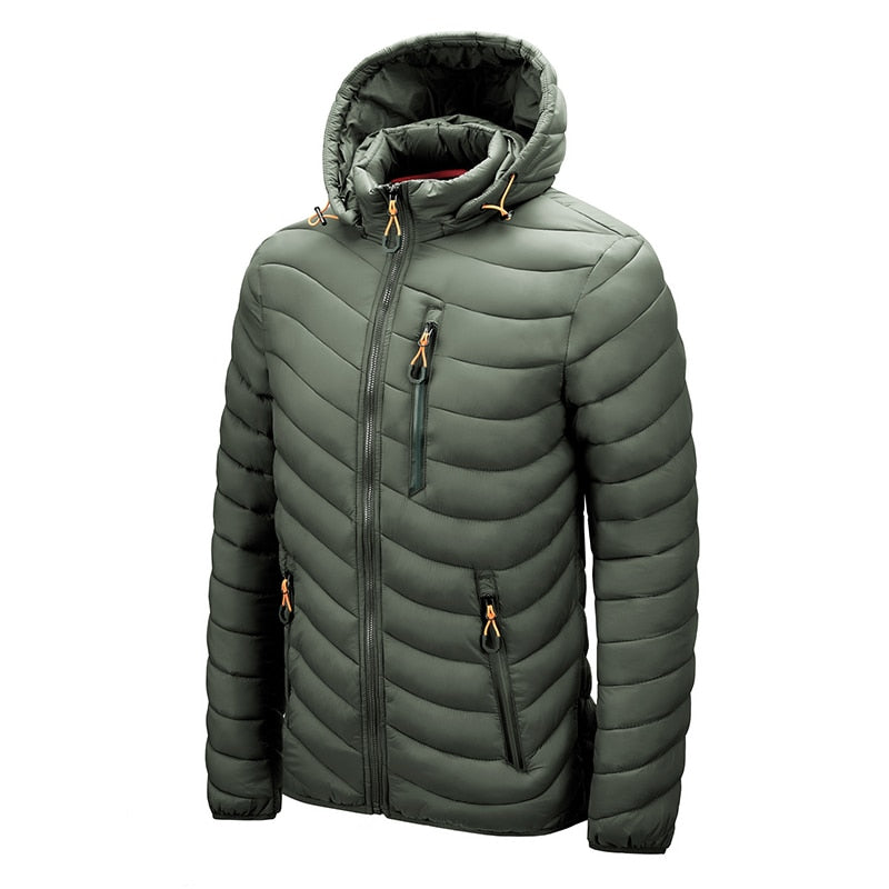 Steppjacke für Herren – bis -10 °C