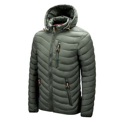 Steppjacke für Herren – bis -10 °C