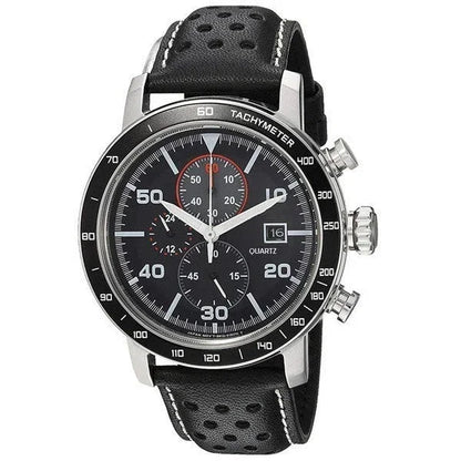 Montre-bracelet à quartz multifonction pour homme